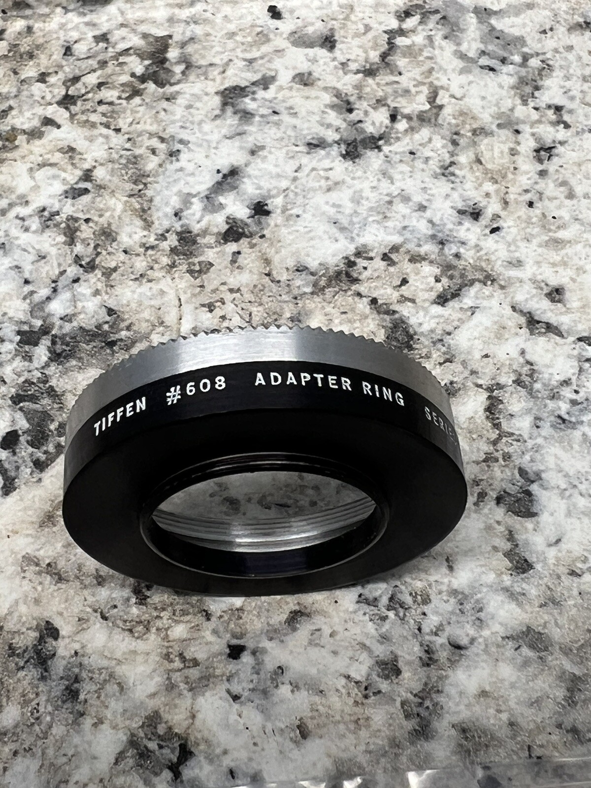 Tiffen Series 6 No.608Screw-On Lens Adapter w/Retaining Ring
