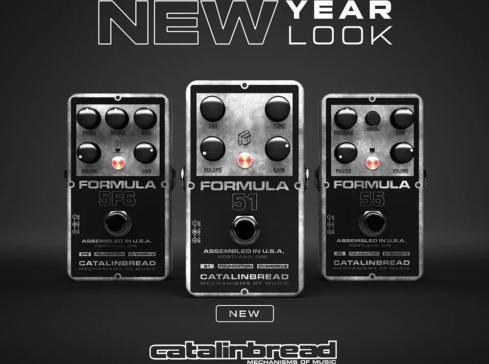 Catalinbread Formula 55 (New Look)
