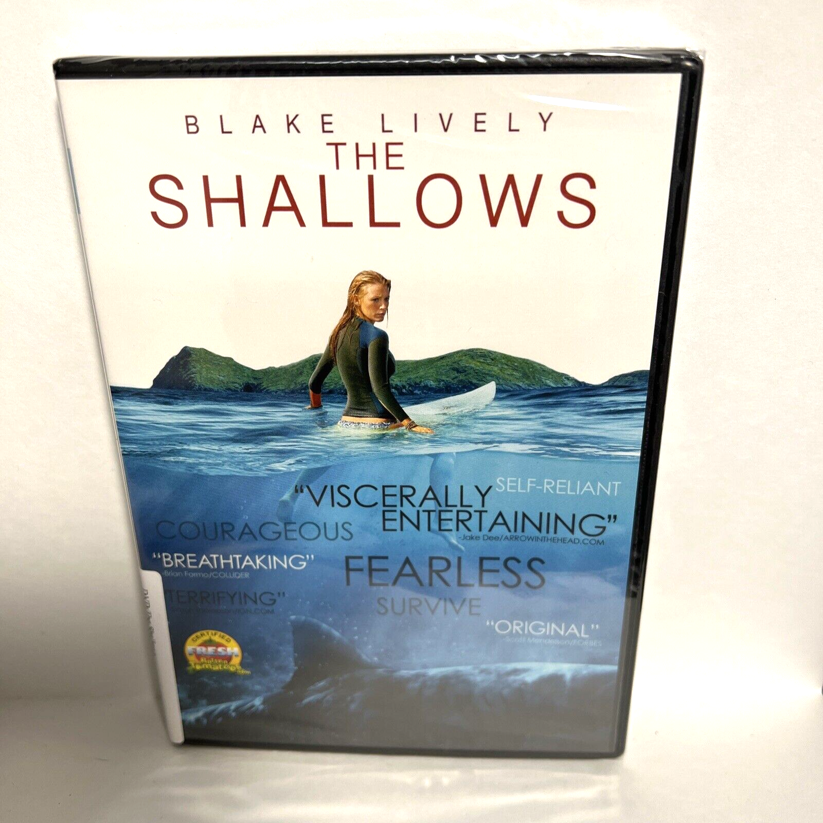 The Shallows (DVD, 2016)
