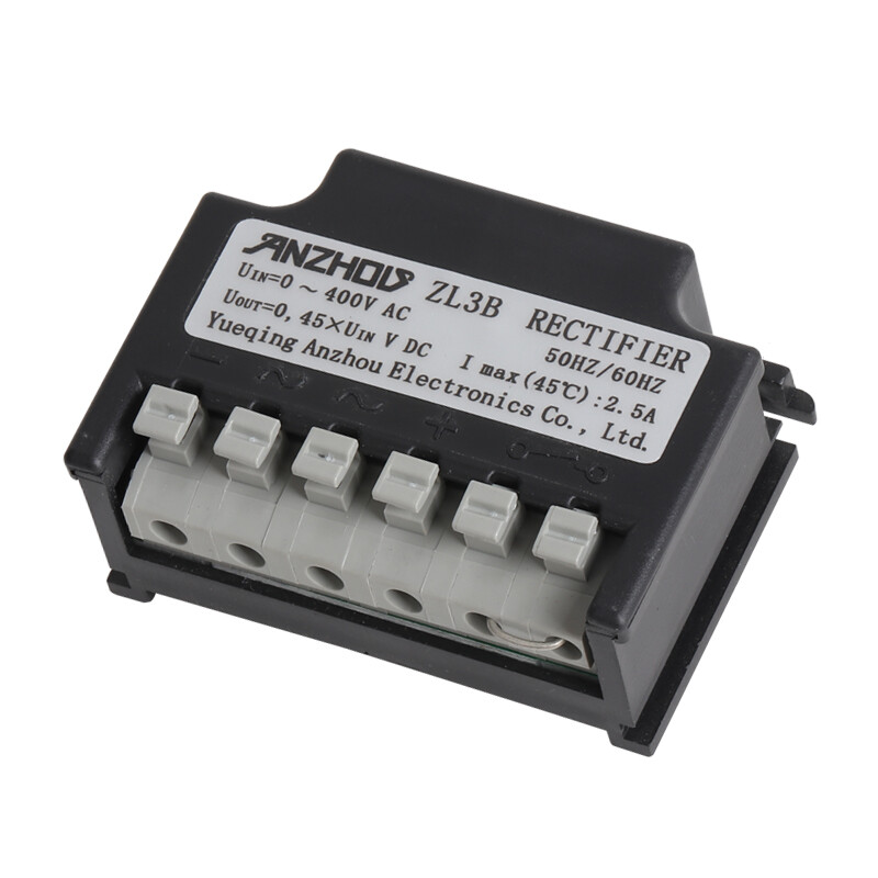 ZL3B RECTIFIER Motor Brake Half Wave Rectifier 400Vac 2.5A