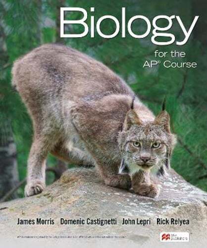 Biology for the Ap(r) Course by James Morris: Used