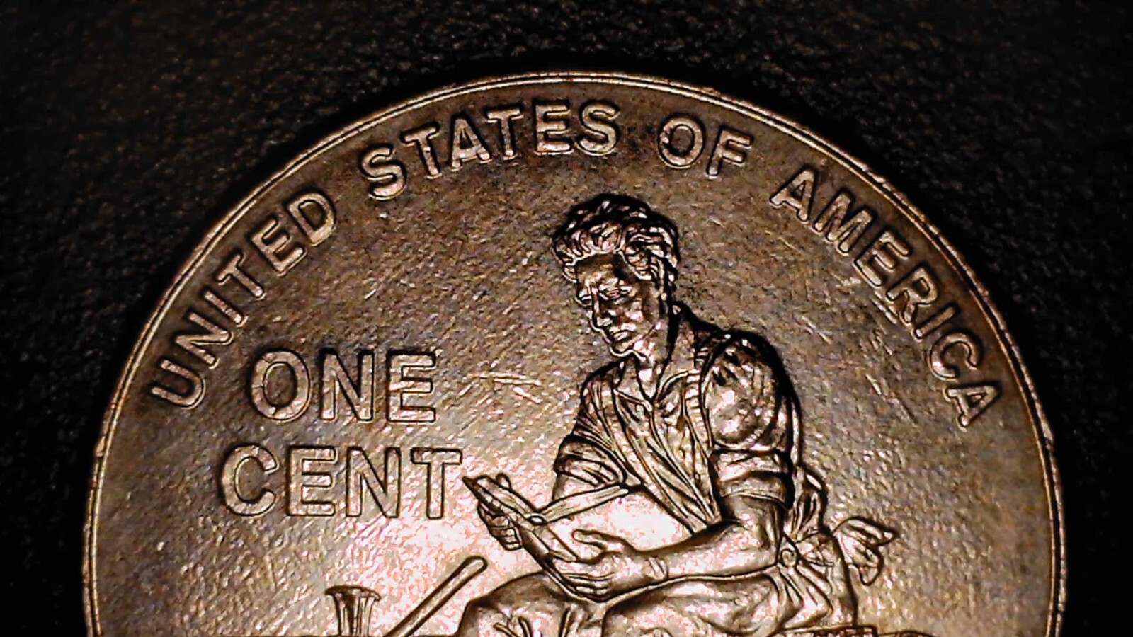 2009 Lincoln Bicentennial Penny - Formative Years