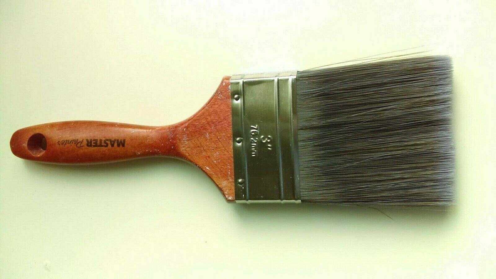 Master Painter Better Coverage Smooth Finish 3" Flat Polyester Paint Brush