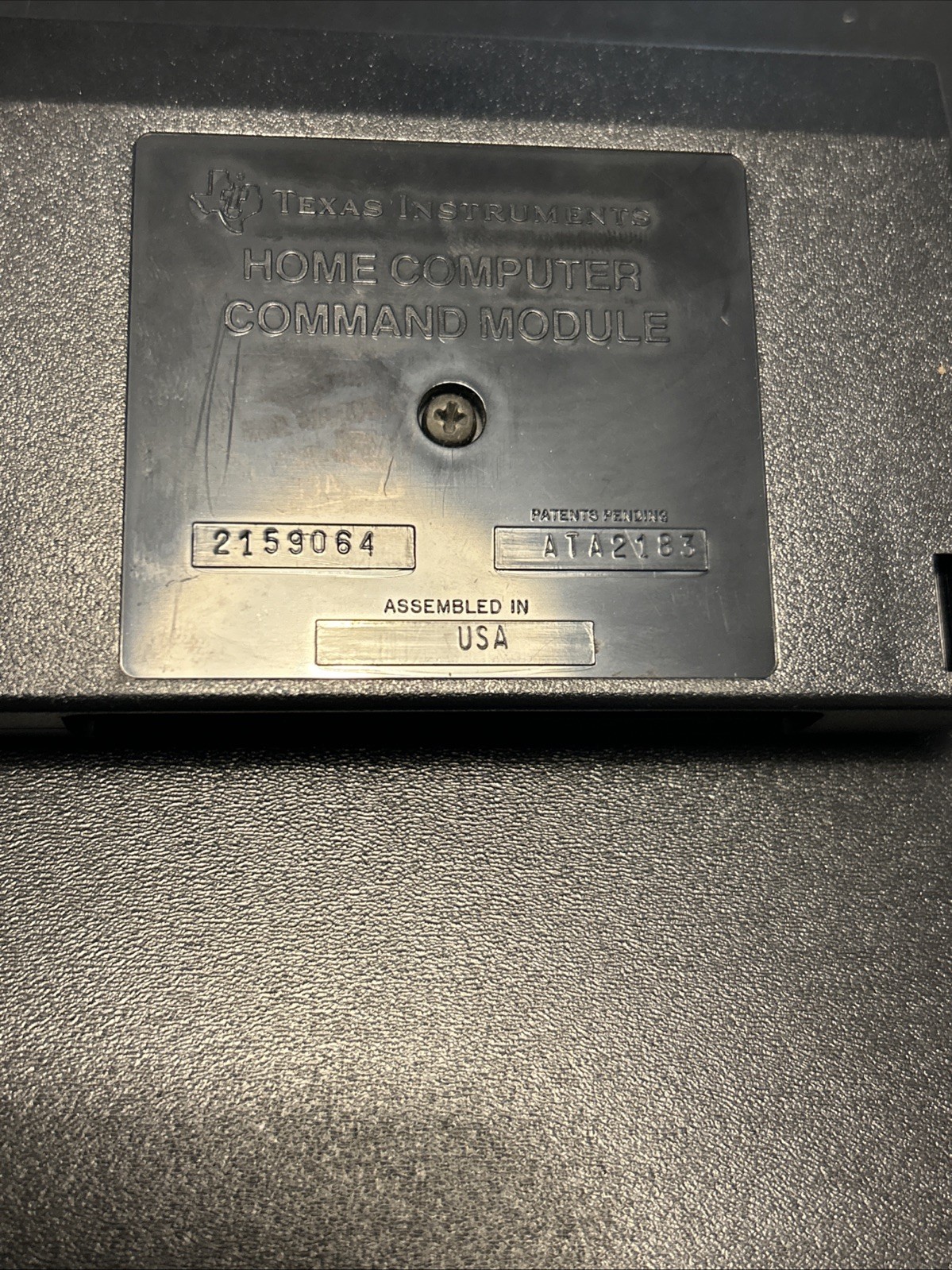 TI-Writer/Word Processor TI-99 Texas Instruments Command Module PHM 3111 1982