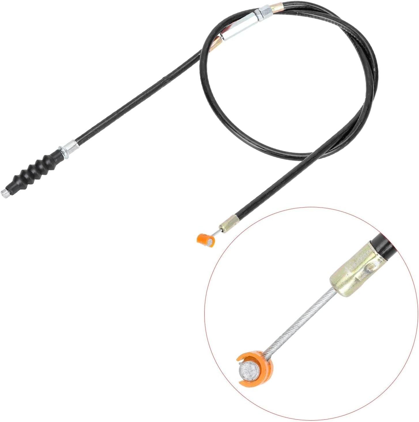 38.98 inch Clutch Cable Adjustable for 50cc 70cc 90cc 110cc 125cc 250cc Dirt Bik