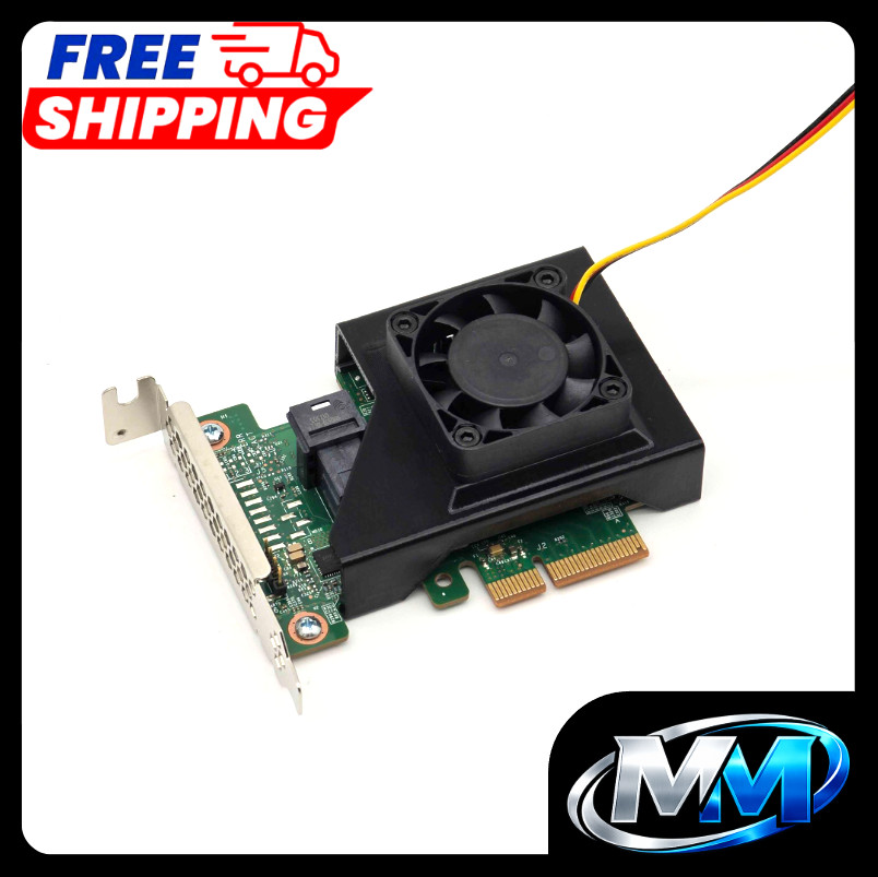 IBM ServeRAID M1210 SAS HBA Cooling Fan Included + Shroud Cooler Kit
