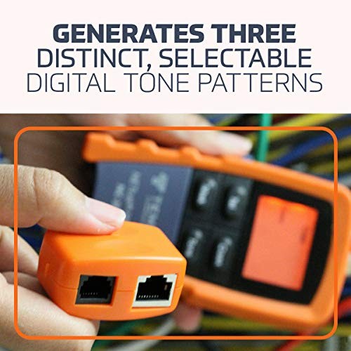 Communications Professional Wiring Tester - Test Twisted Pair (STP/UTP) NC-100