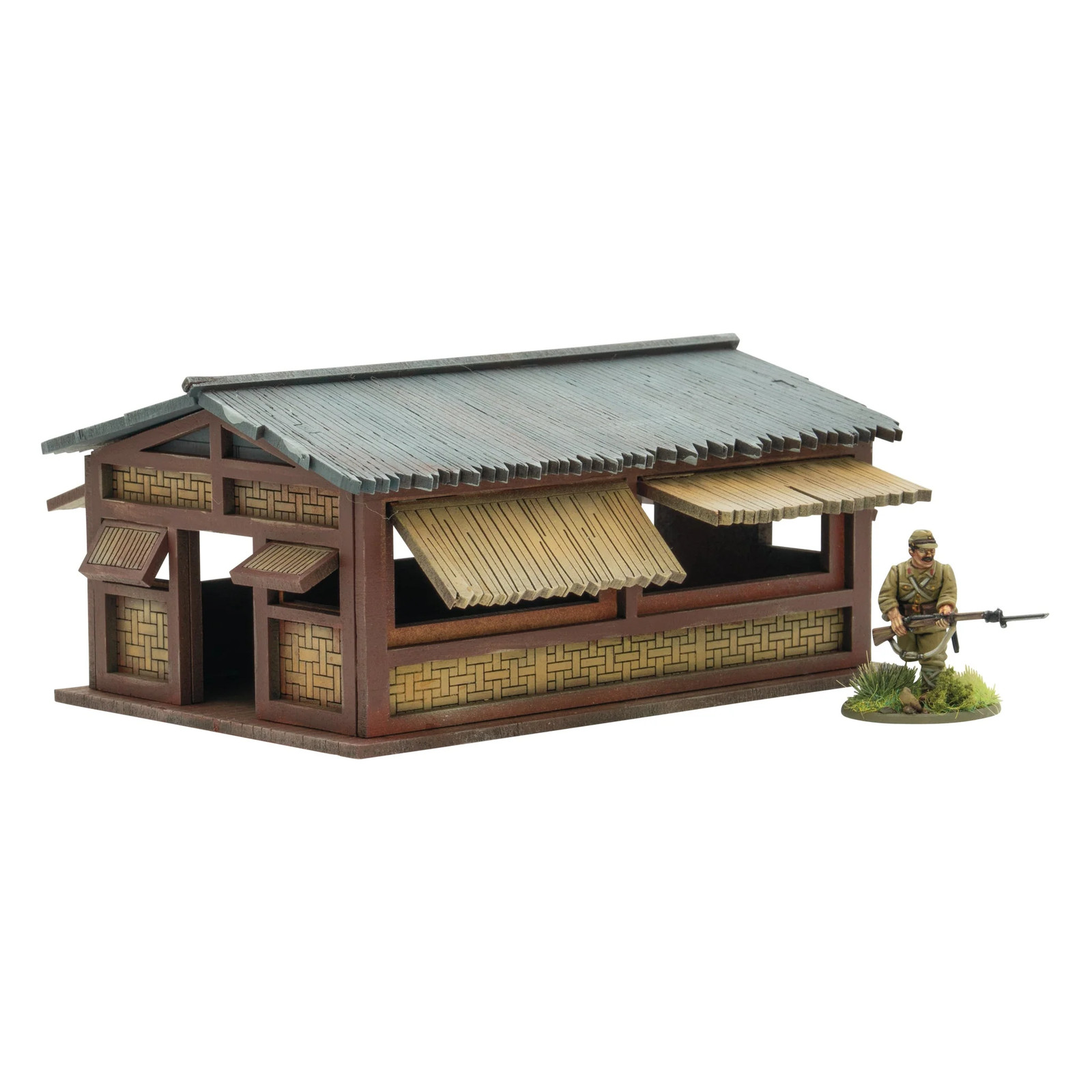 Skytrex: Pacific Theatre Small Building SLC0102 Warlord Games