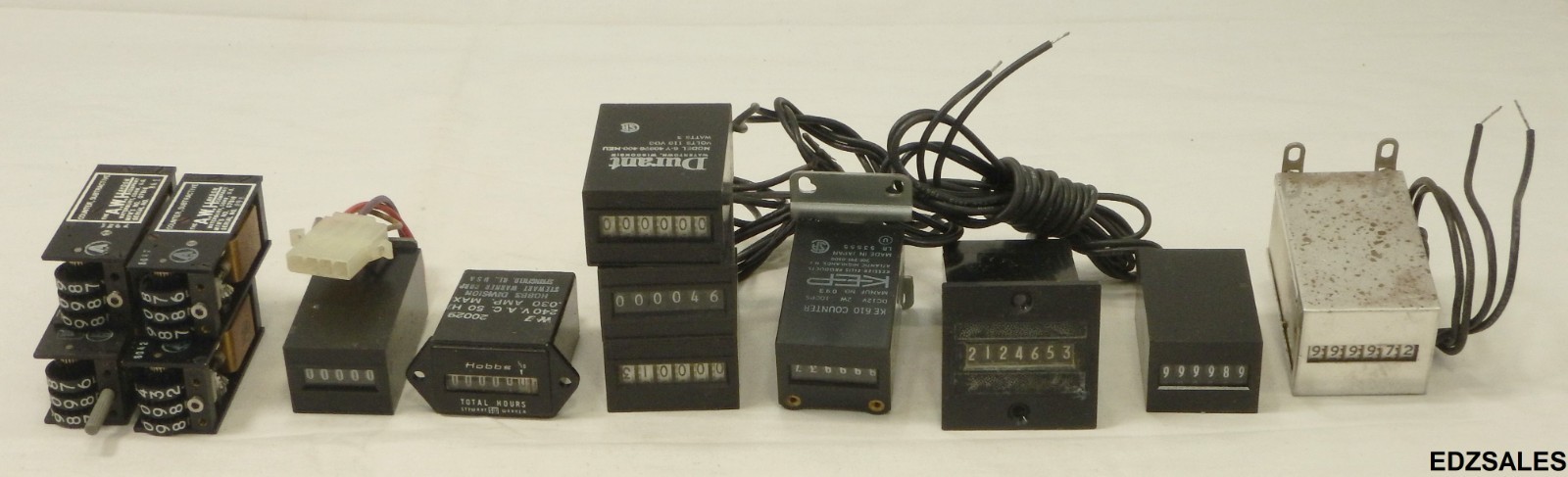 13 Counter Modules - Haydon, Seiki, Durant, Hobbs, ITT