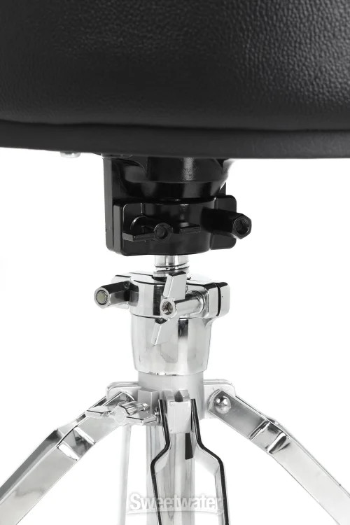 Ahead Spinal-G Saddle Drum Throne - Blue