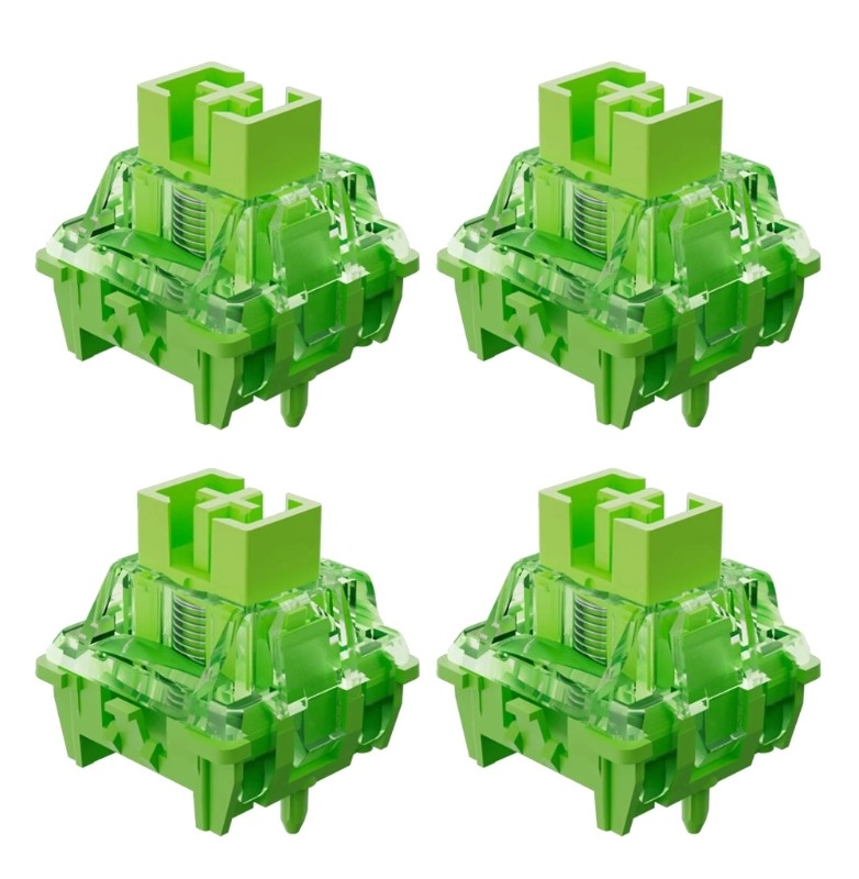 Green Dragon Switches for Keyboards Frequent Detaching