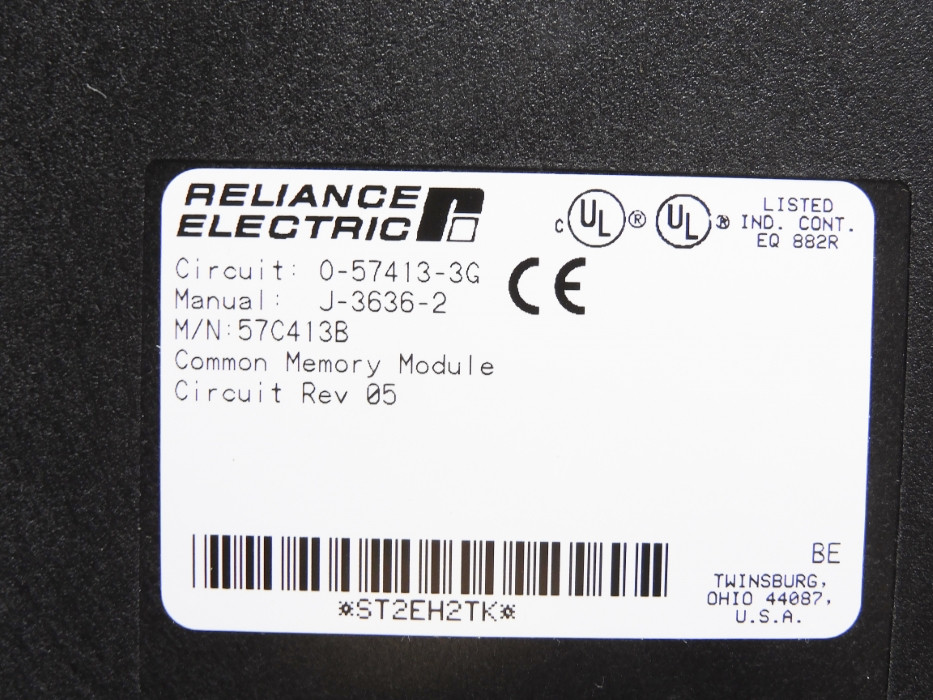 RELIANCE ELECTRIC 57C413B NSMP