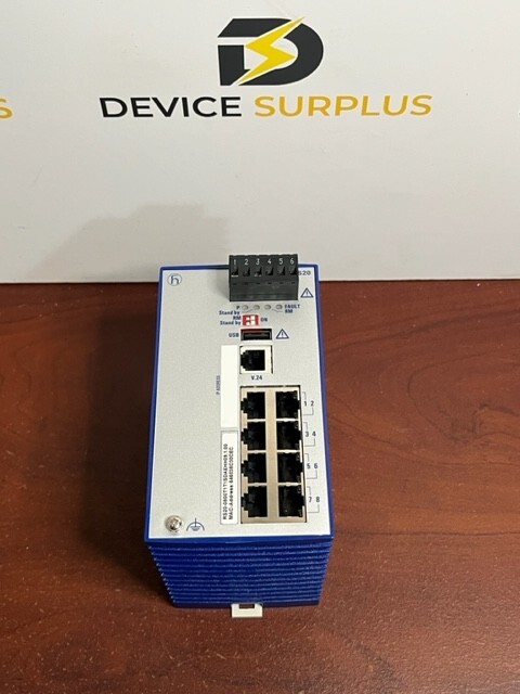 Hirshmann RS20 Rail Switch 8 Port Ethernet Switch