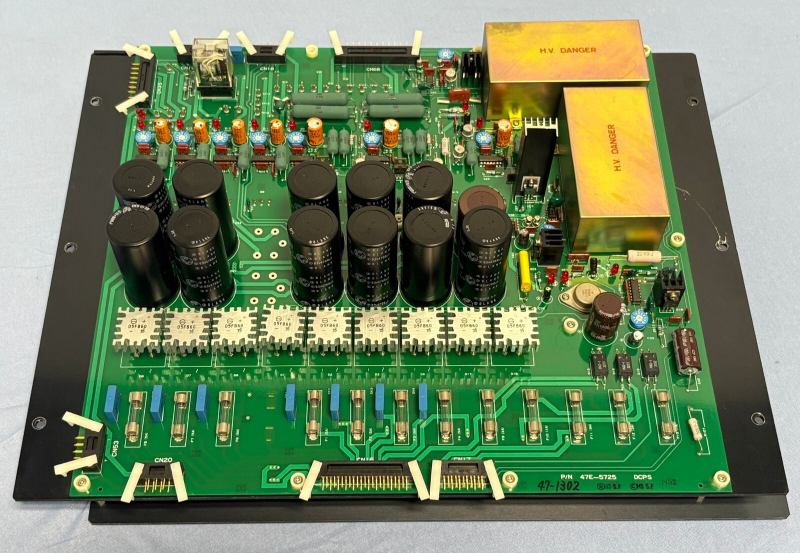 Hitachi SEM Scanning Electron Microscope S-2460N DCPS PCB Board Part 47E-5725