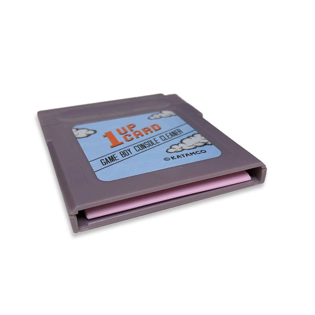 Video Game Console Cleaner Compatible With GameBoy by 1UPcard
