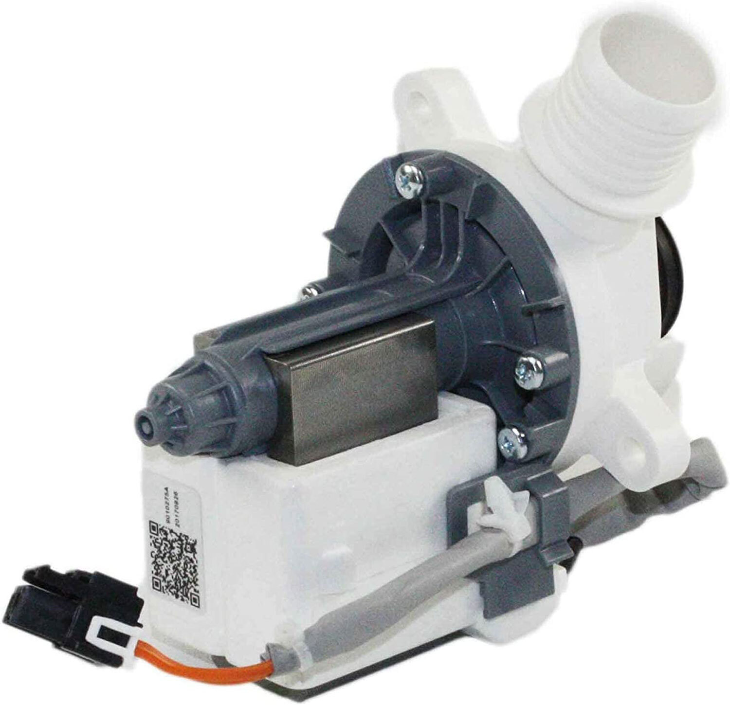 GE GTW490ACJ5WS Genuine OEM Washer Water Drain Pump & Motor