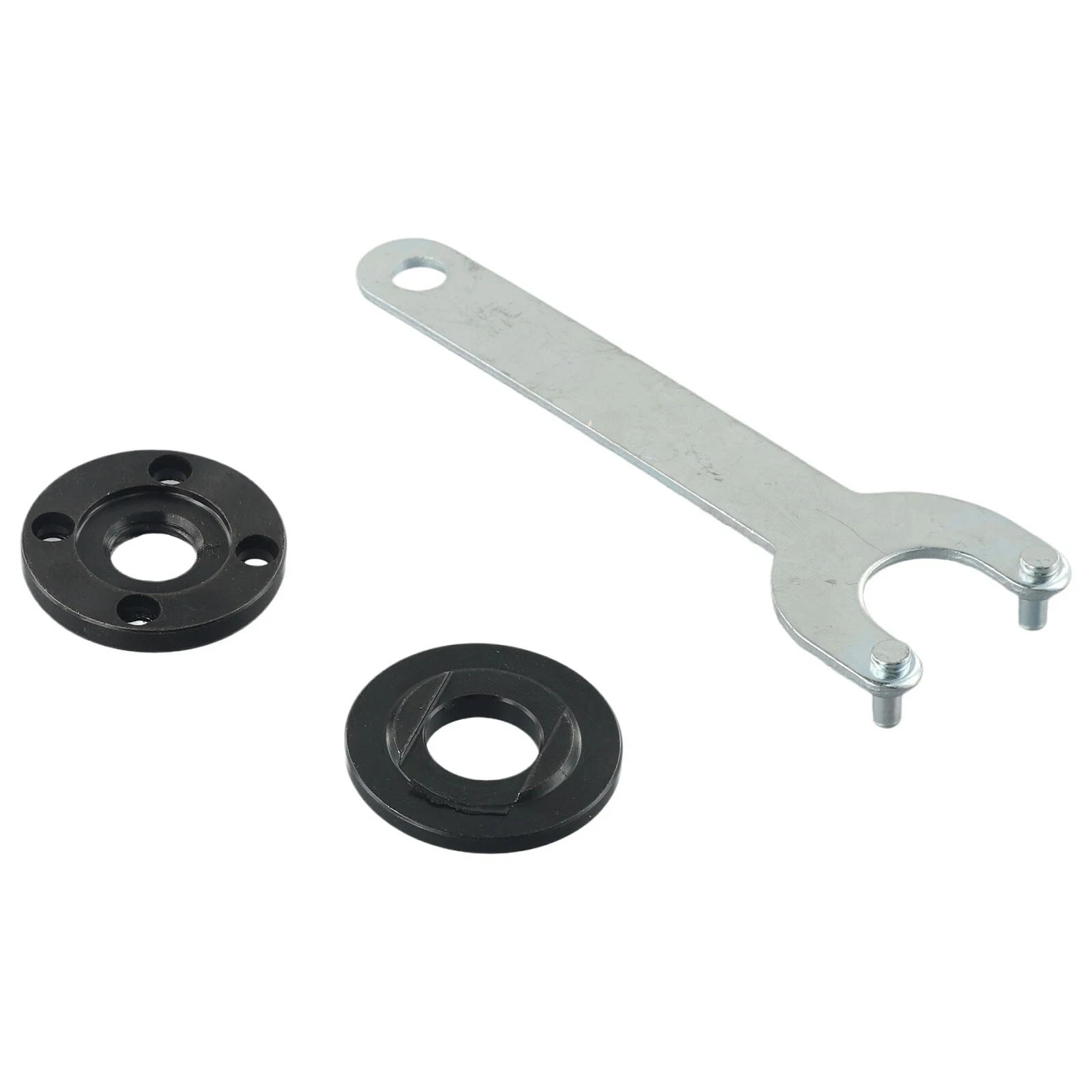 Flange Nut for Angle Grinder - Inner & Outer Nut Replacement Tool