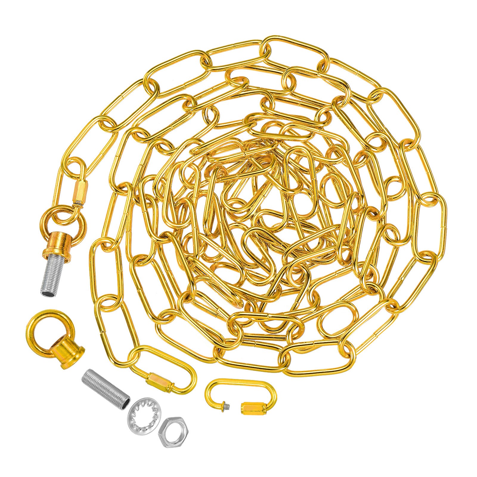 10Ft Lighting Chain for Lamp Chandelier Light Fixture Chain Load Capacity 65 lbs
