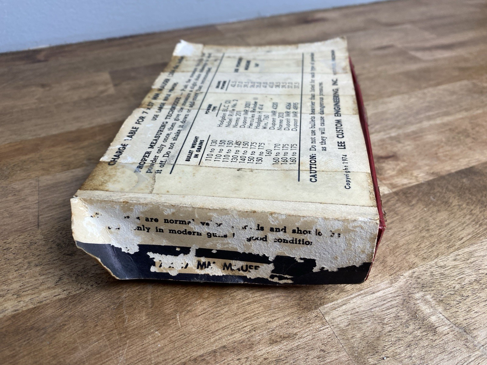 VINTAGE LEE HAND LOADER Kit For 7 X 57 MM Mauser