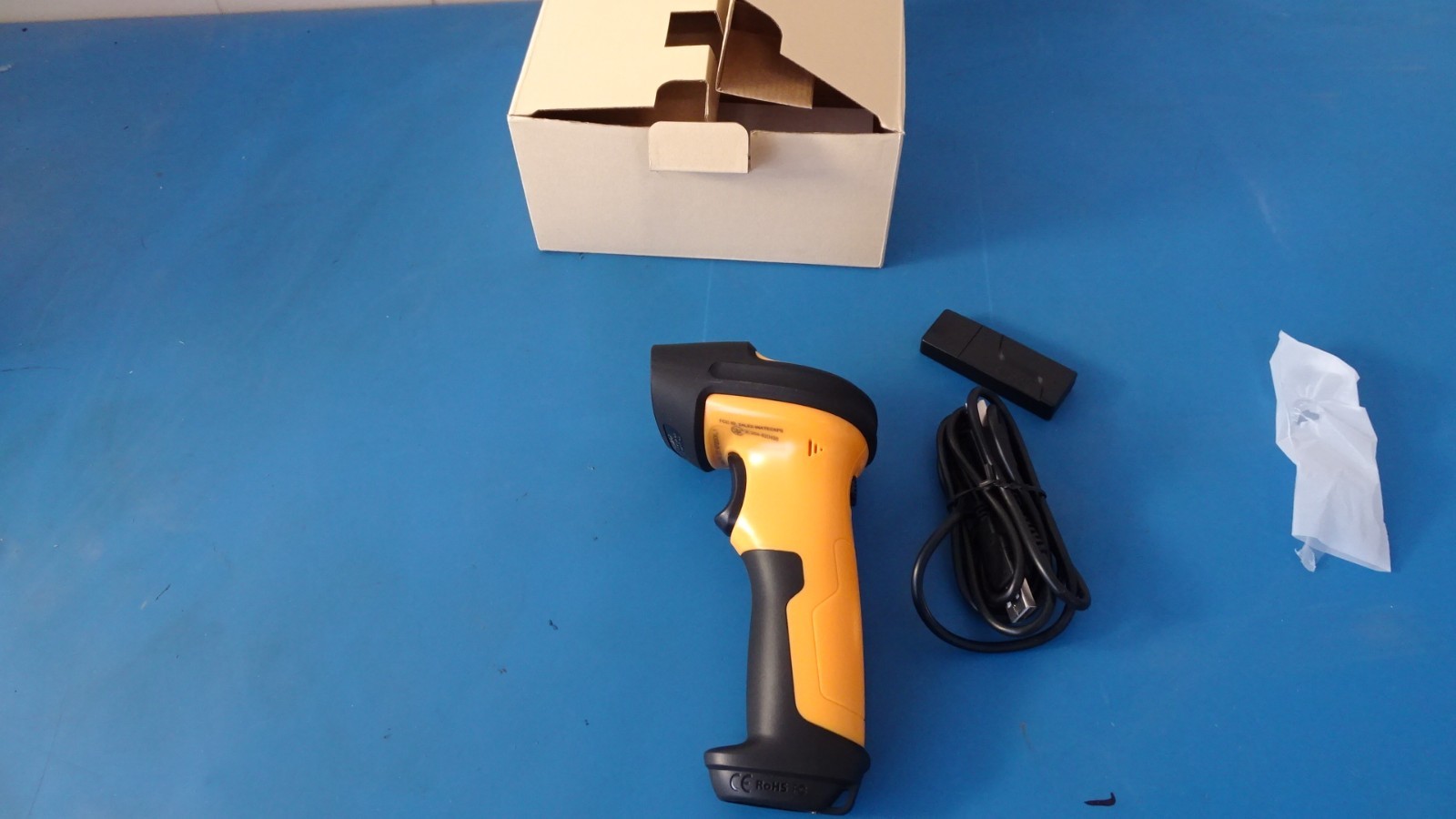Inateck P6 wireless barcode scanner