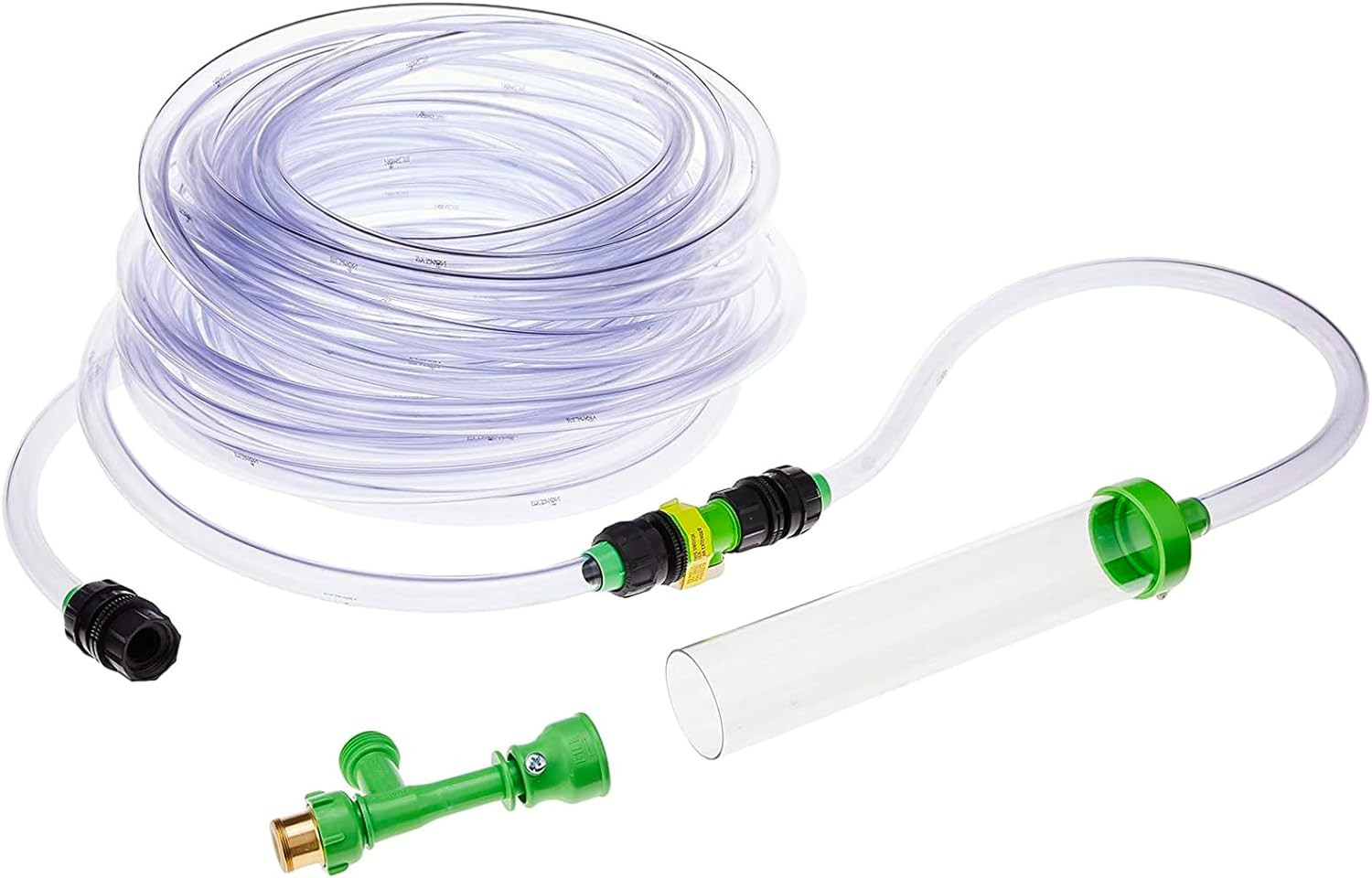 No Spill Clean and Fill Aquarium Maintenance System, Gravel Cleaner and Water Ch