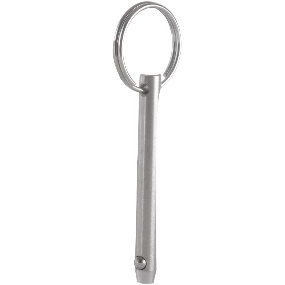 2 Pack Quick Release Pins Diameter 5/168mm Usable Length 21/457mm Full 31
