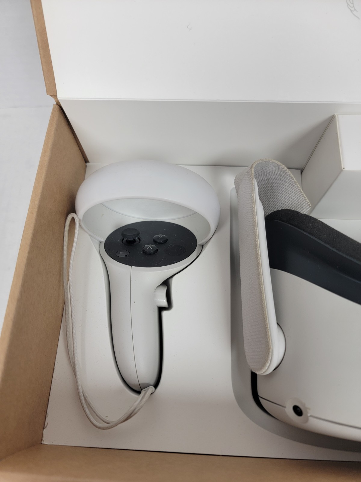 Meta Oculus Quest 2 VR Headset Used With Box