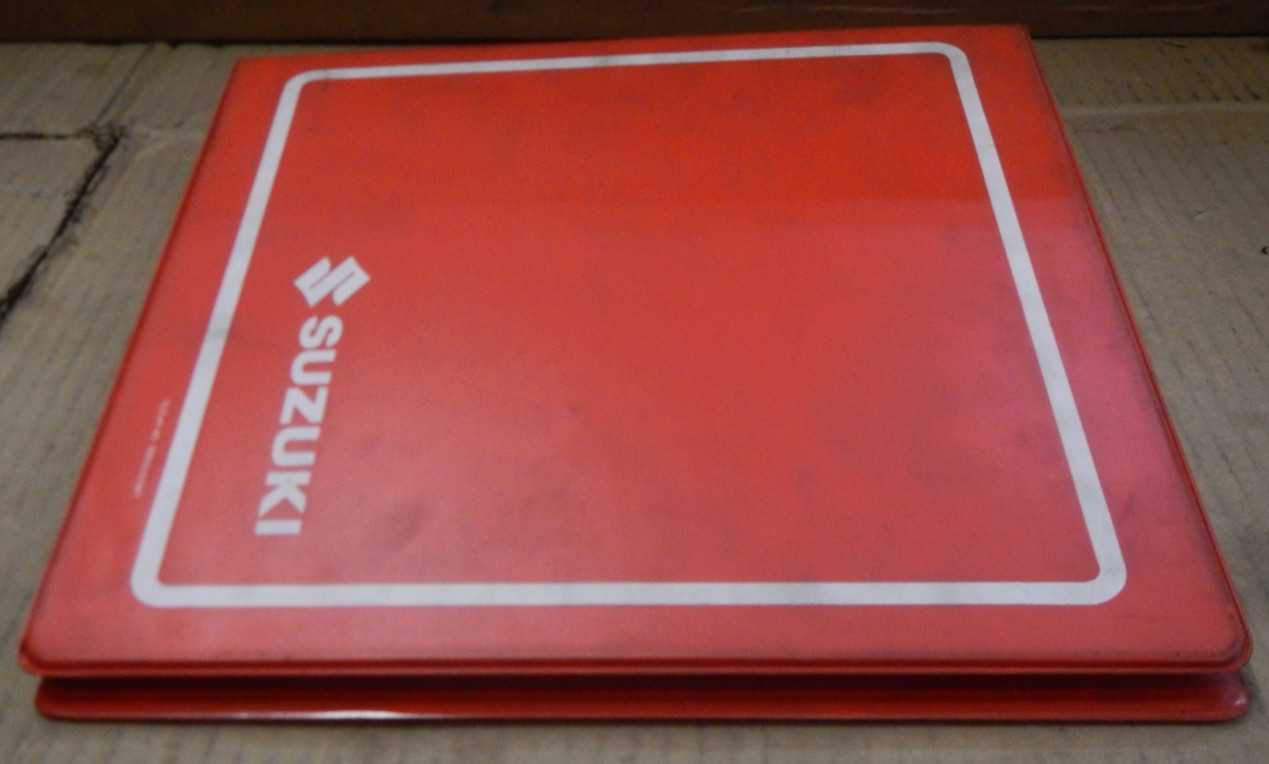 Service manual Suzuki GSX600F 1998 99500-35070-03E