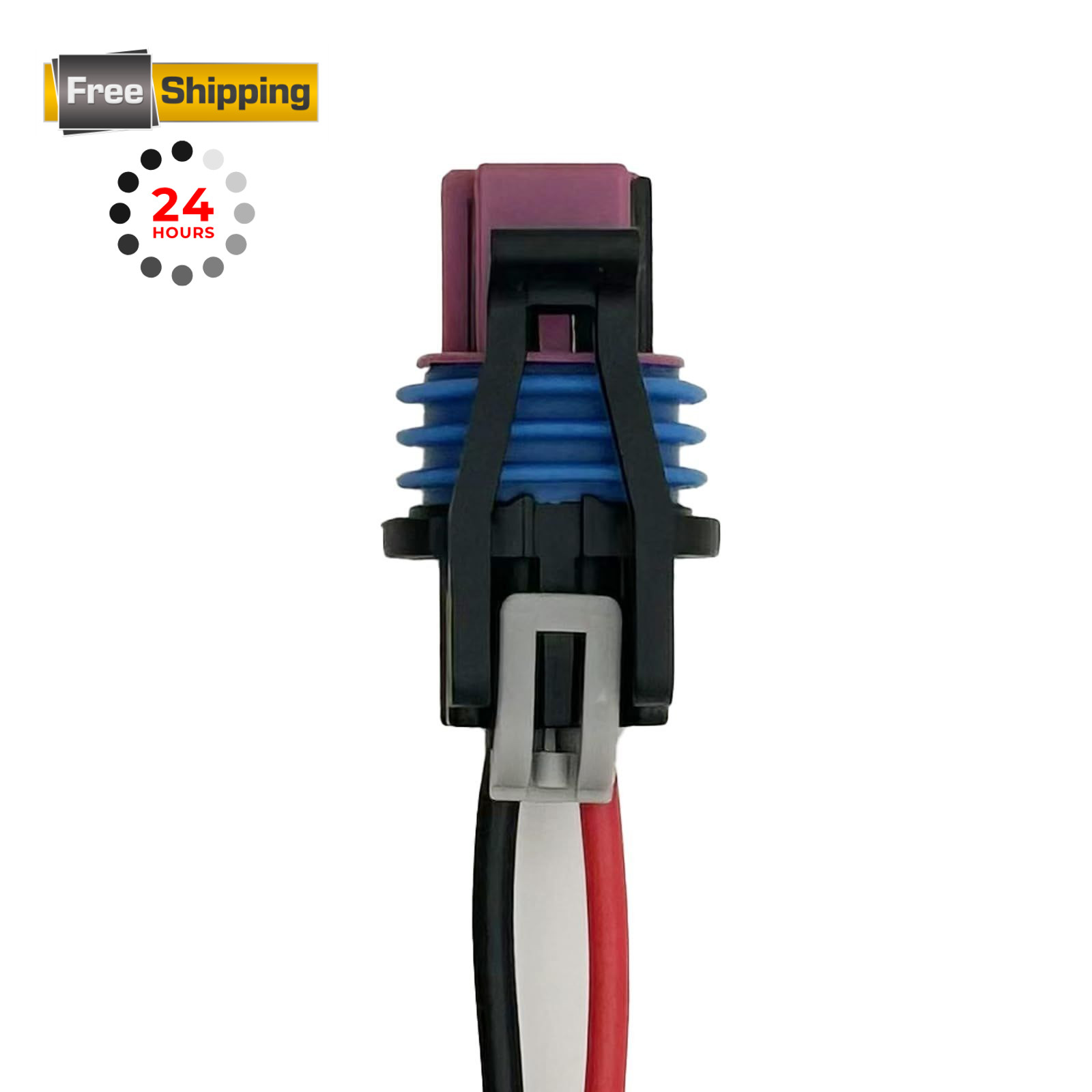 Coolant Temperature Sensor Connector for GM LS 2-Wire Pigtail, Water Temp...
