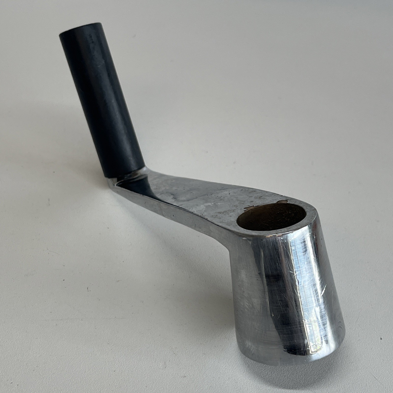 Chrome-Bronze Winch(?) Handle 7"L