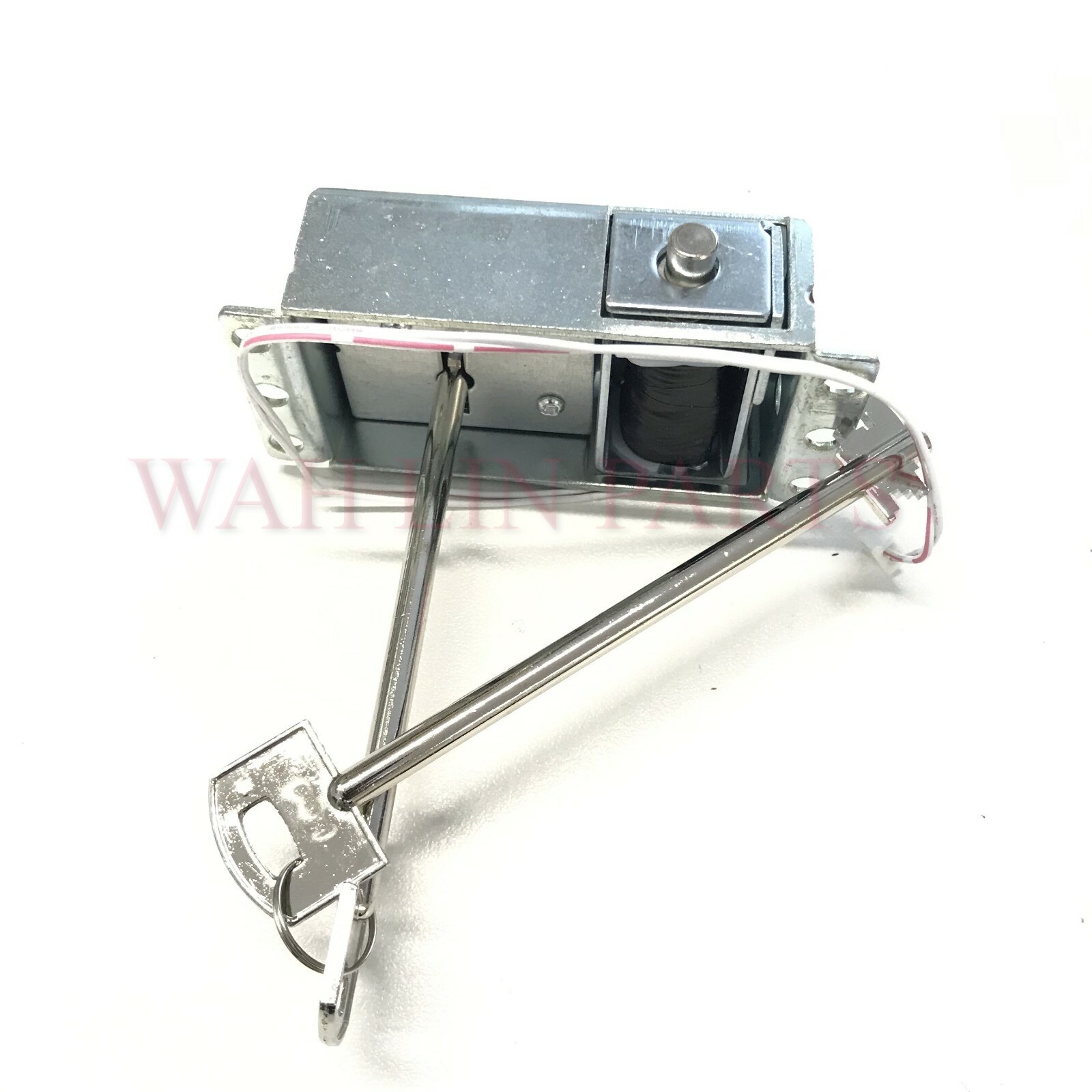 Gun Safe Electronic Lock Replacement Solenoid Safe Lock & 2 Override Key