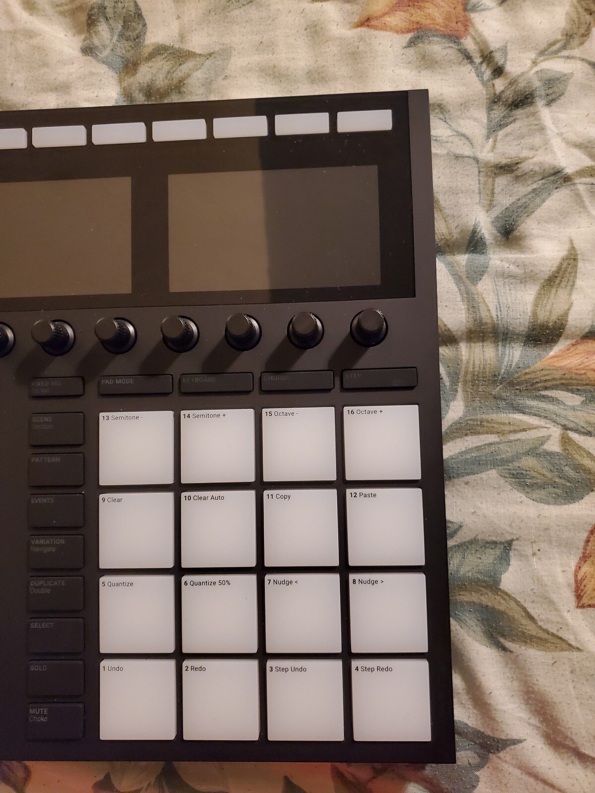 dj mixer controller