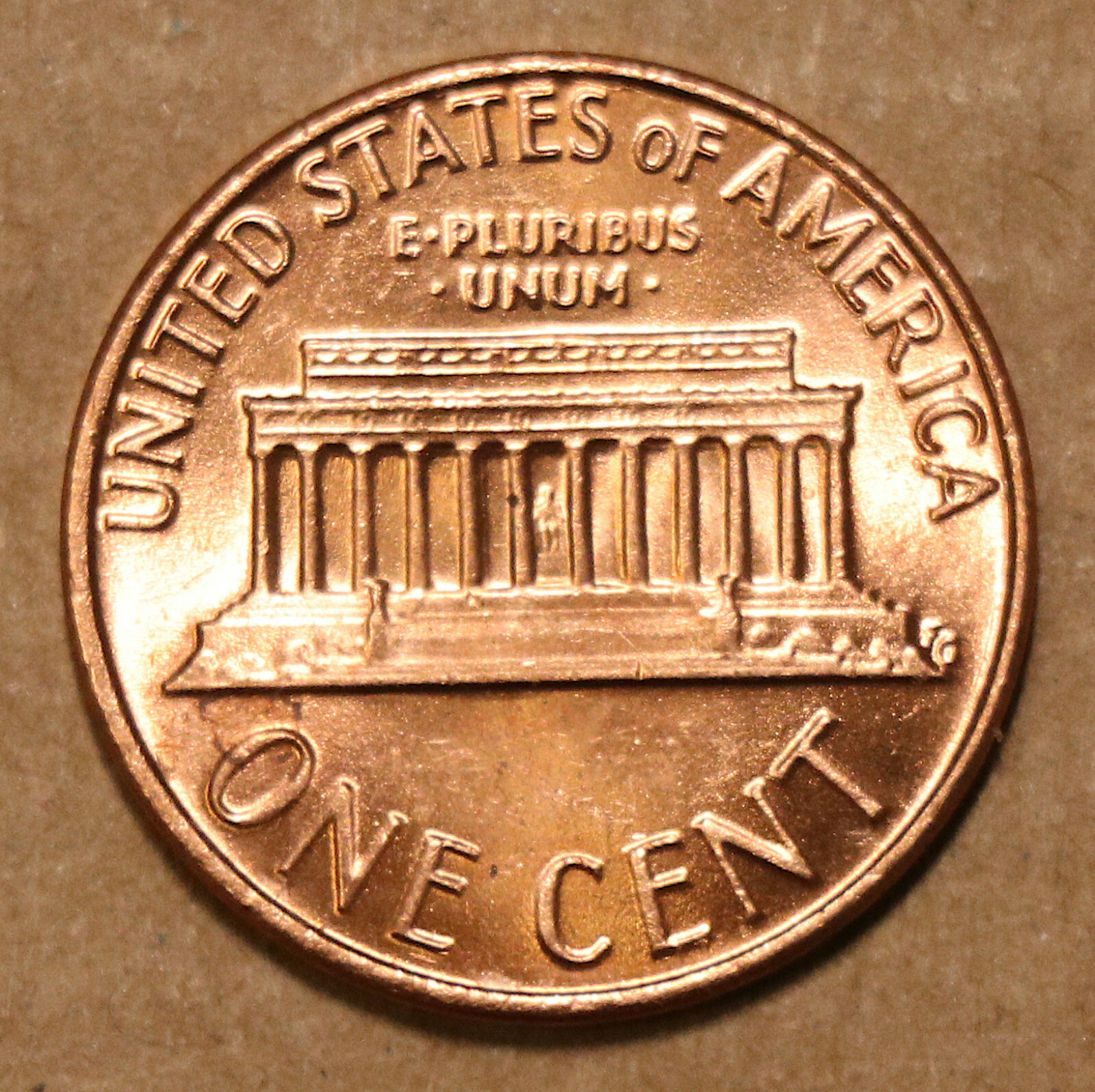 1978 Lincoln Memorial Cents BU