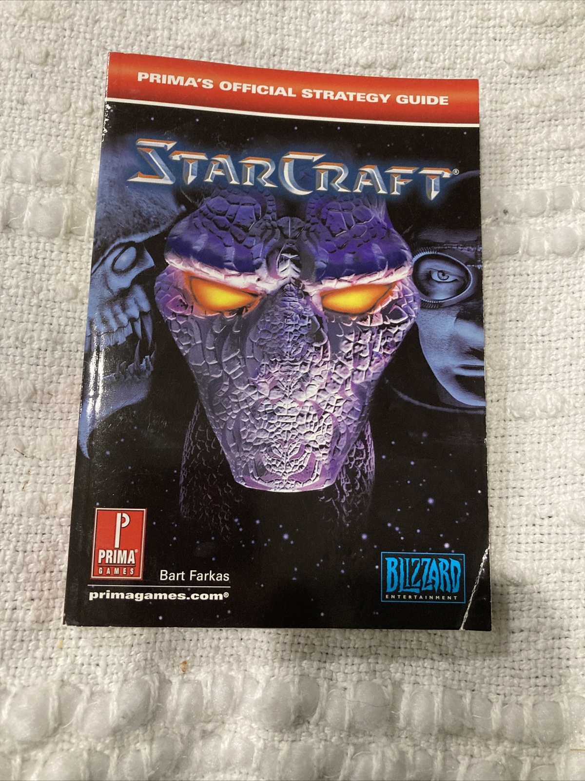 Starcraft and Starcraft Brood War Expansion Set (PC, 1998) & Strategy Guide