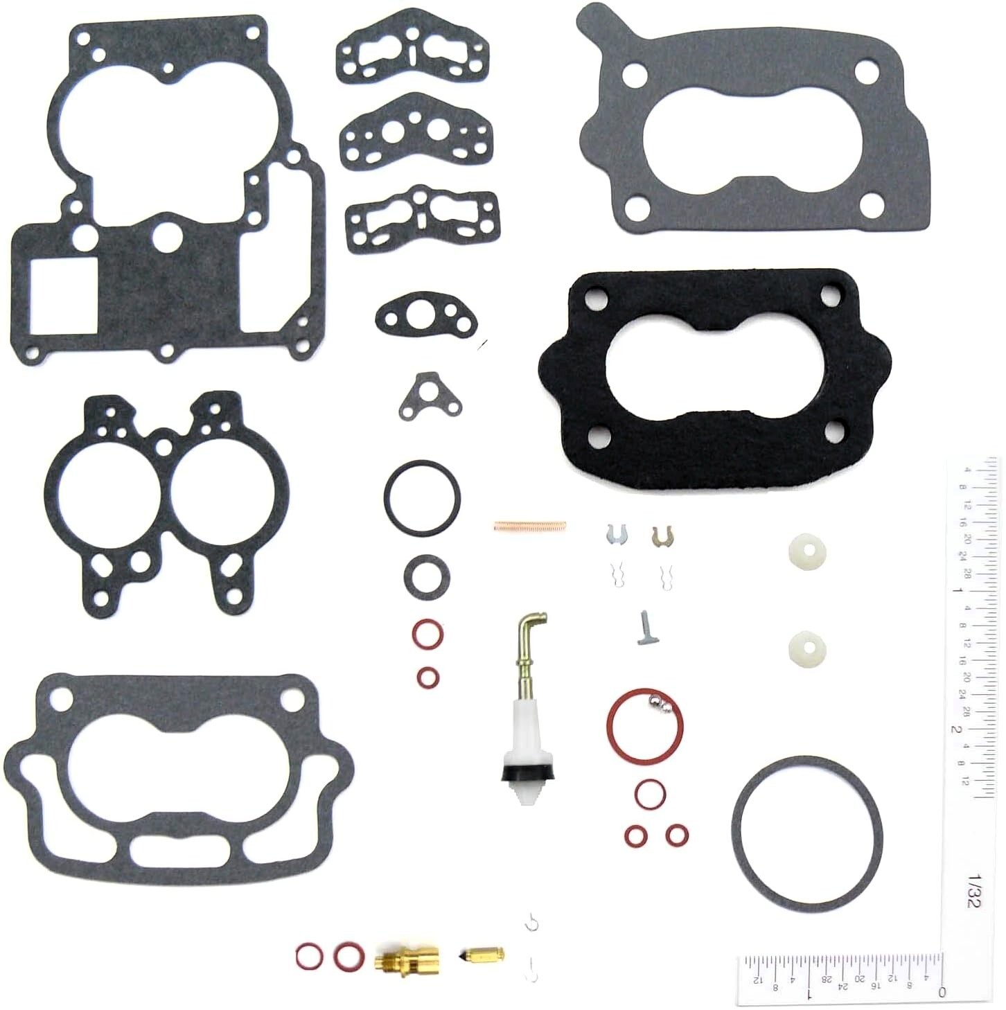 Rochester 2G, 2GC & 2GV Carburetor Rebuild Kit - 1968-71 GM & 1969-71 Jeep