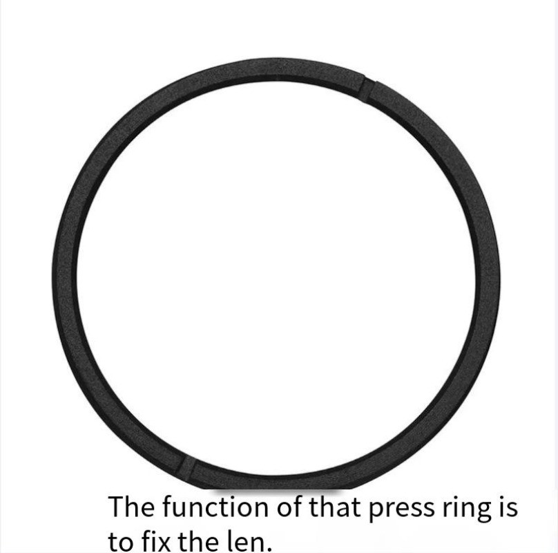 Multi-Size Metal Filter Holder M58~M105mm DIY Mount Ring for Camera Lens Filter