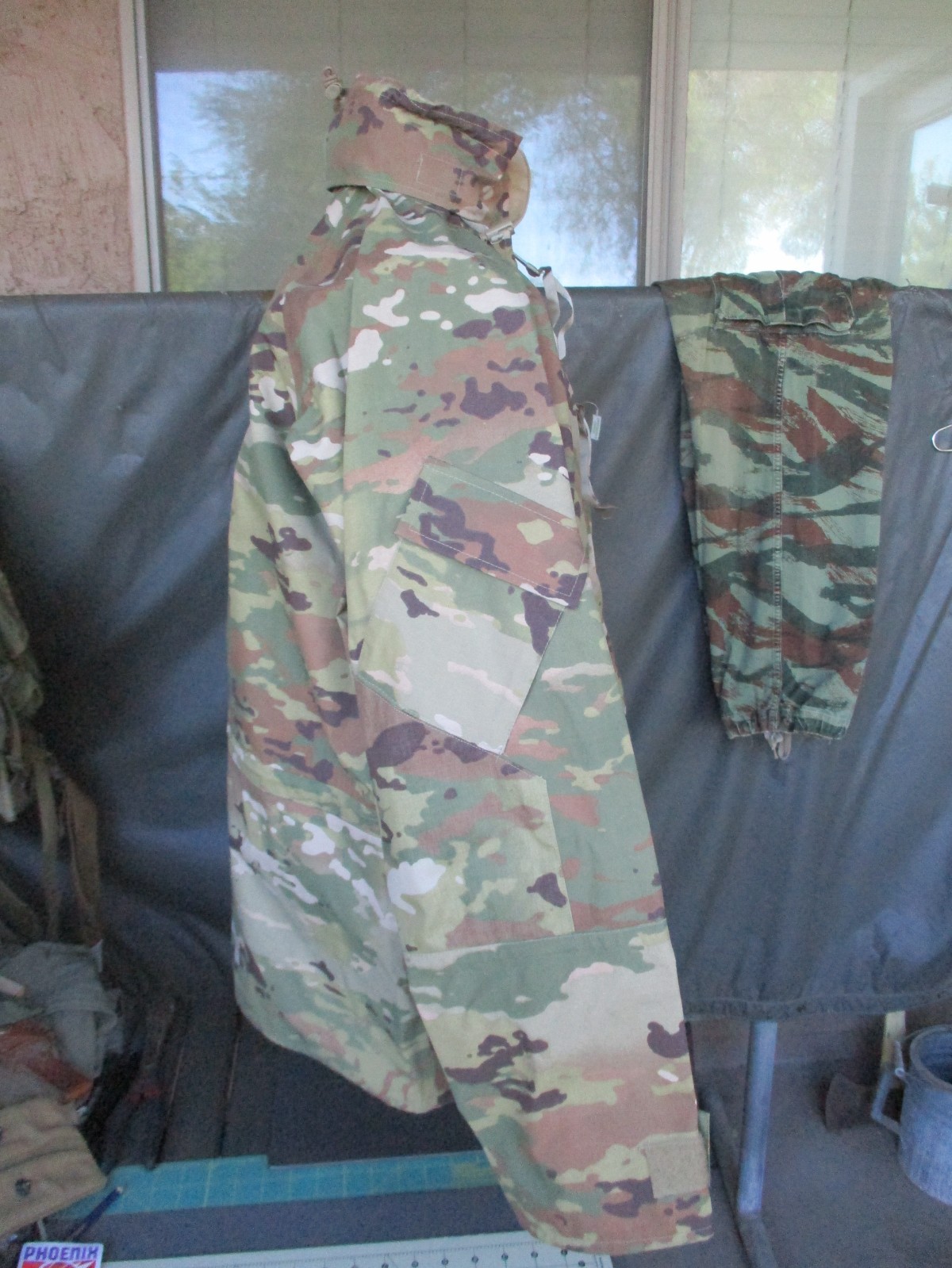 OCP, Multicam Gen2 GORE TEX Rain Jacket Parka, ECWCS, USAF Issue, MEDIUM LONG