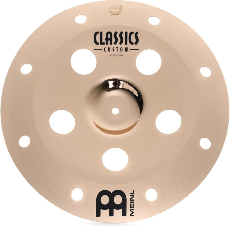 Meinl Cymbals Classics Custom Trash China Cymbal - 16"