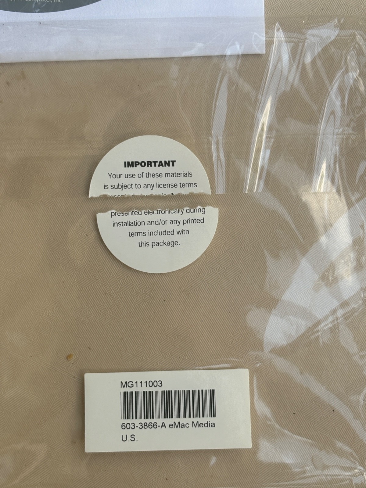 2003 5 CDs MAC OS-X APPLE WORLD BOOK eMAC SOFTWARE RESTORE INSTALL HARDWARE TEST