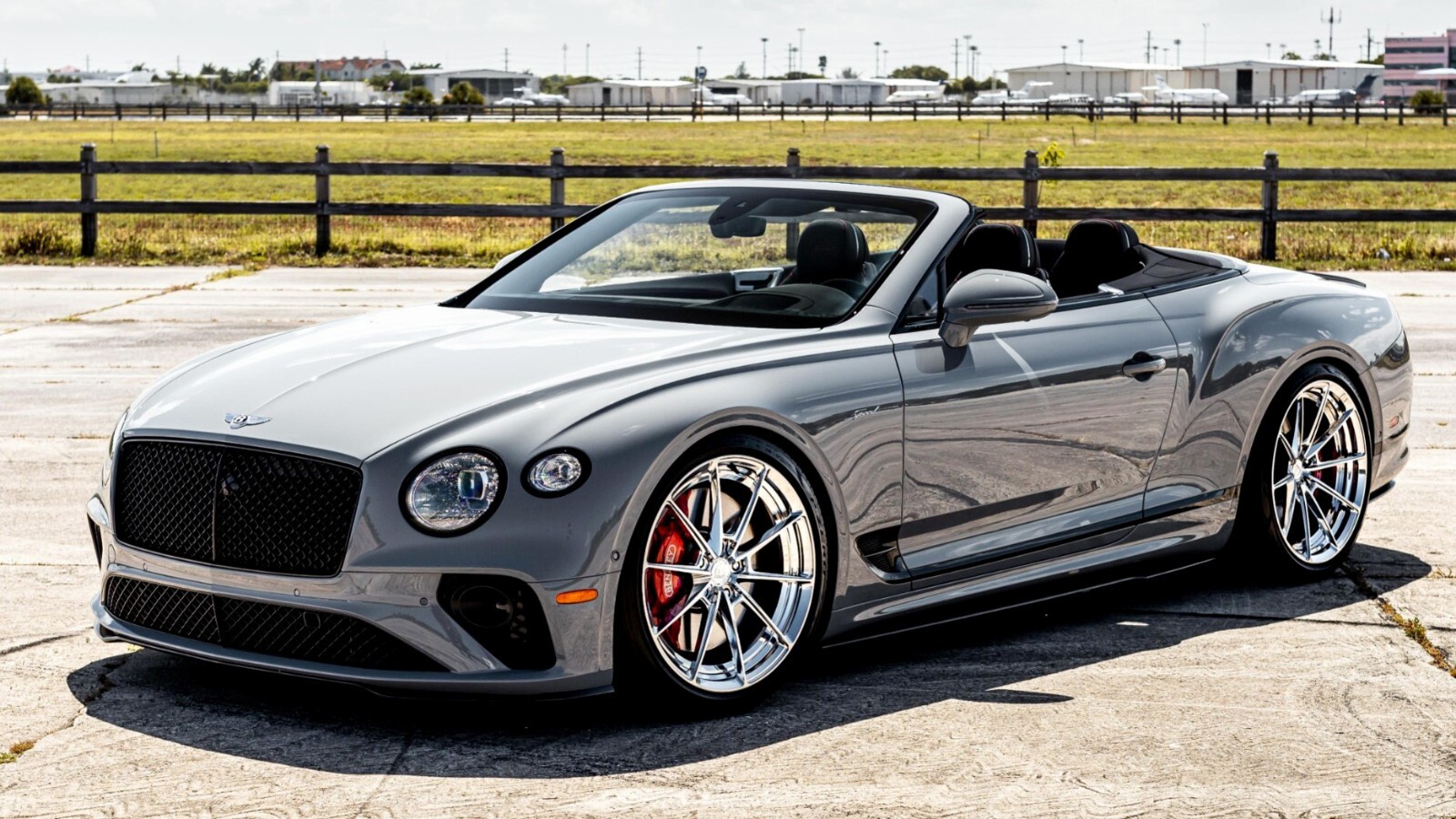 Bentley GT Evolution Lowering Left Kit GTC GEN 3 (Precise Adjustment)