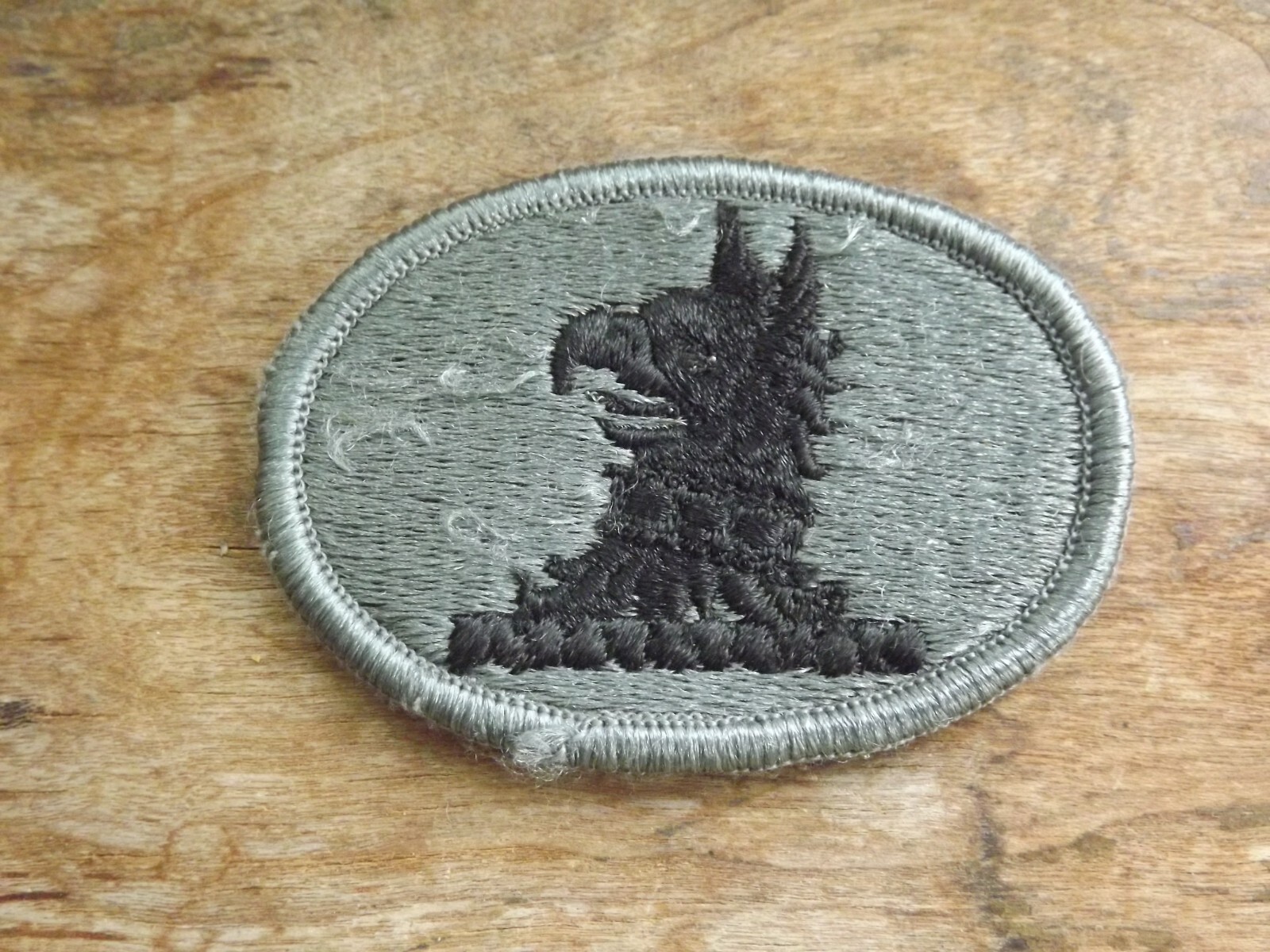 Delaware National Guard HQ Patch, ACU Camo  - Inv# C100