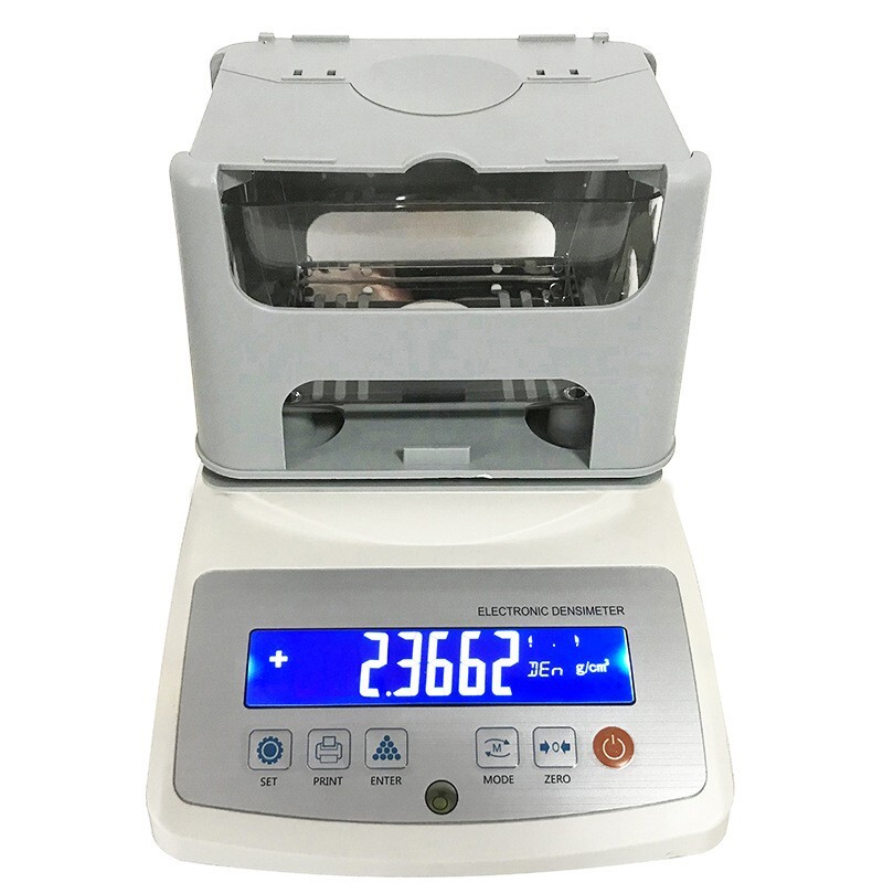 Solid Density Tester Meter Densimeter with RS232 Range 0.005~300g HBM Sensor
