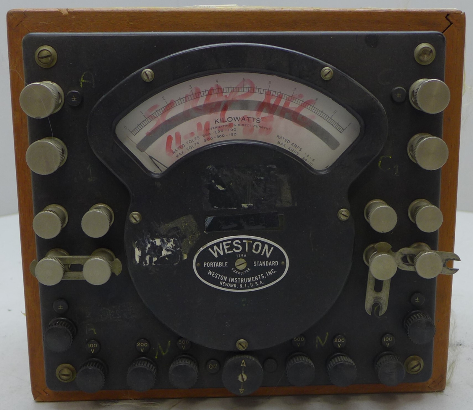 Weston Portable Standard - Vintage Collectable