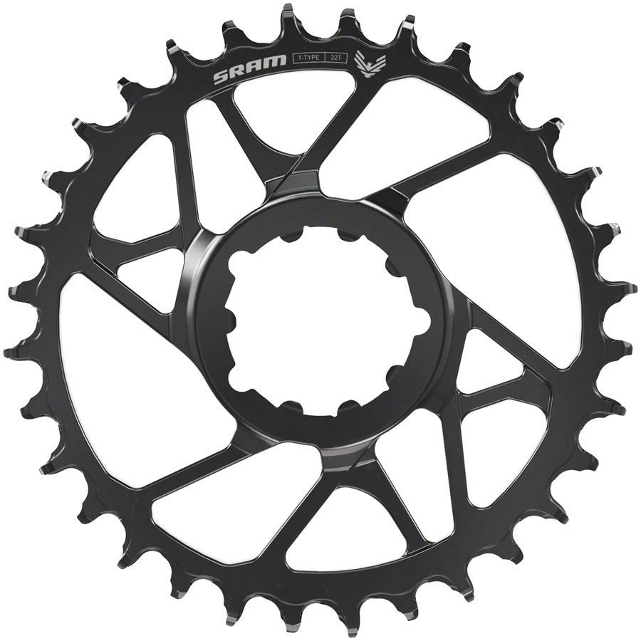 SRAM Eagle 70 T-Type Direct Mount Chainring - 34t, 12-Speed, 3-Bolt Direct