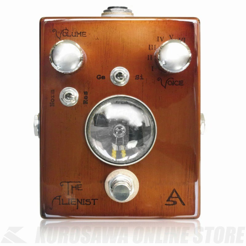 Area 51 The Alienist Booster Effect Pedal