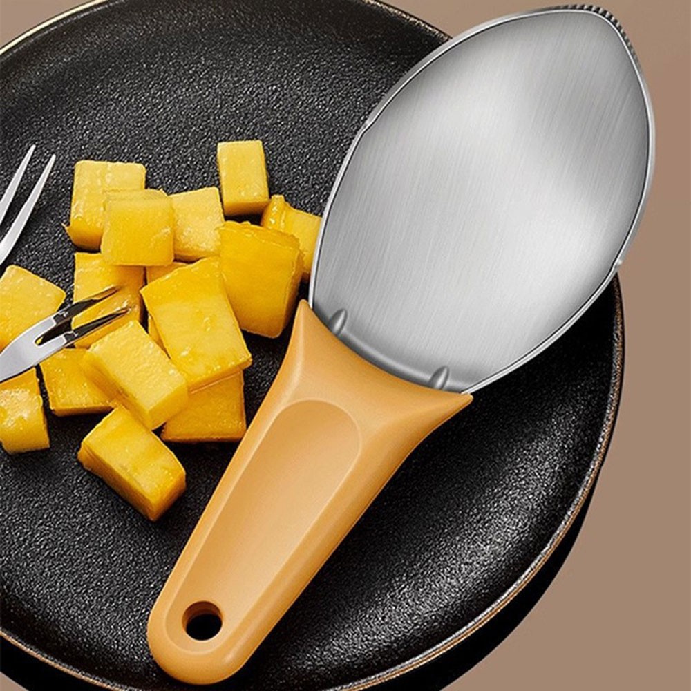 Multi-Purpose Mango Slicer Scooping Spoon, Multifunctional Slicer CW
