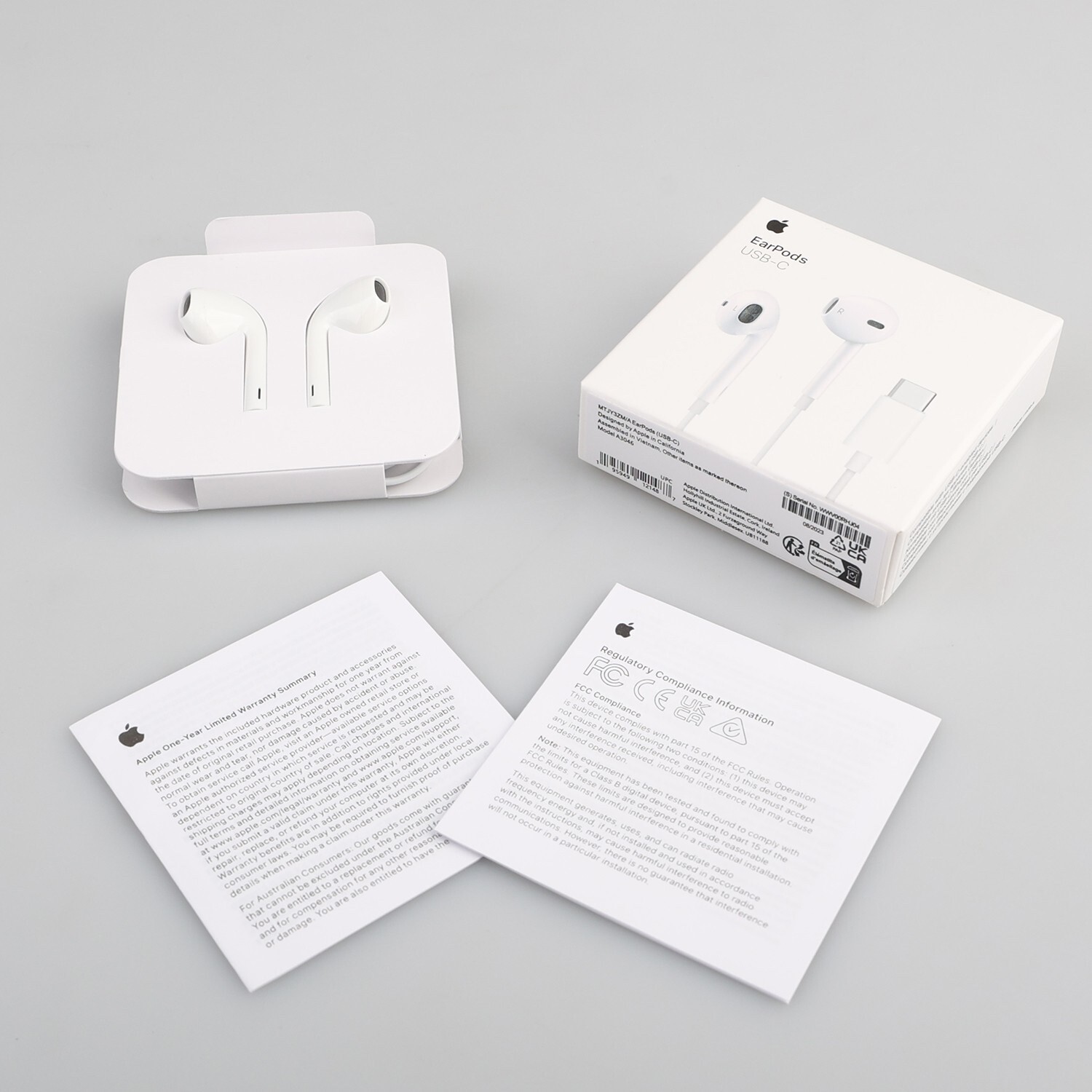 Apple EarPods Headphones USB-C Plug Wired Headset For iPhone