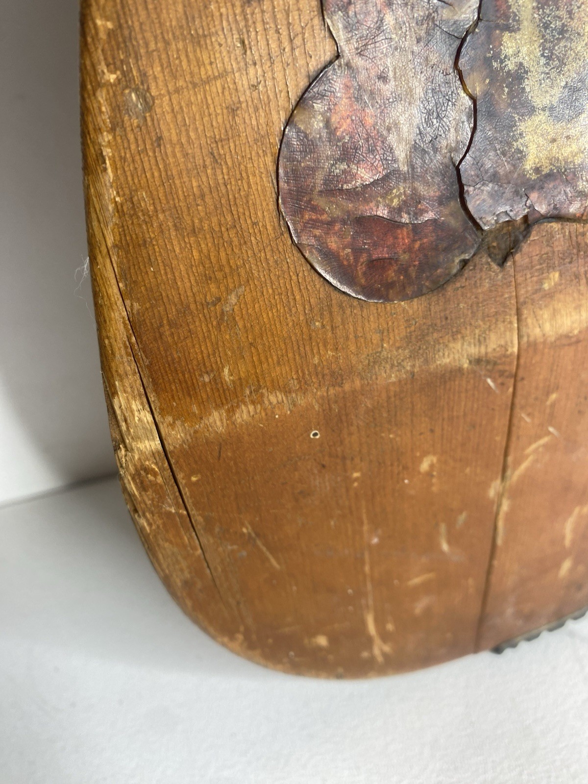 ANTIQUE LATE 1800’s JOSEPH BOHMANN ROUND BACK MANDOLIN READ DESCRIPTION