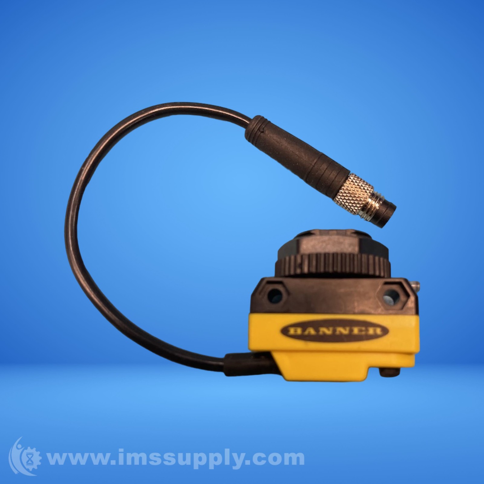 Banner Engineering Corp. QS18EP6XLPCQ Photoelectric Sensor USIP