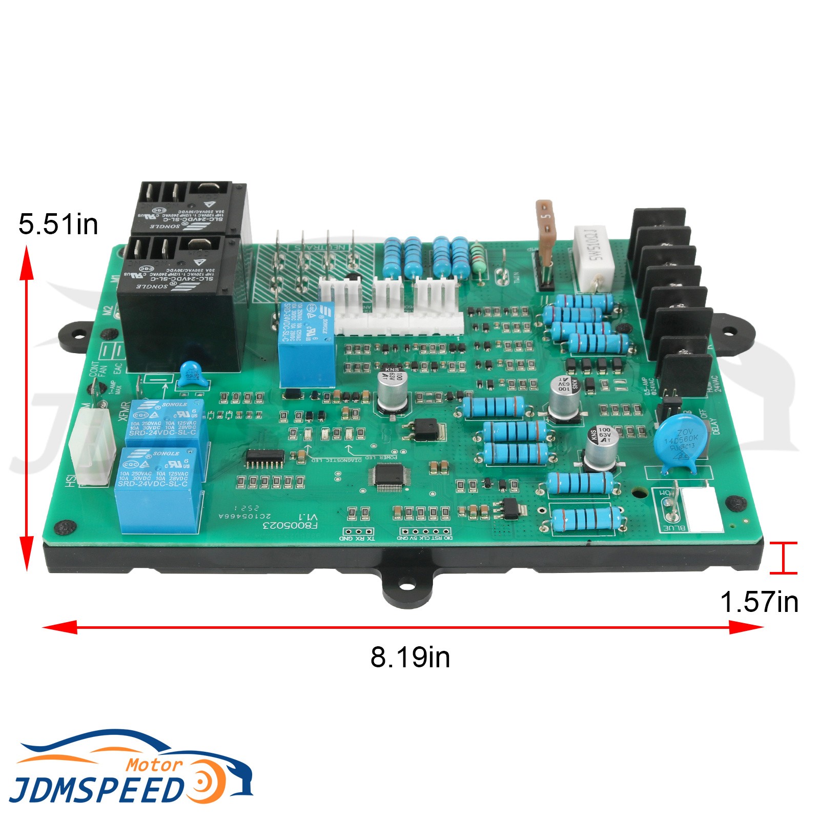 130590-01﻿ Furnace Control Circuit Board compatible with the HK42FZ018 model